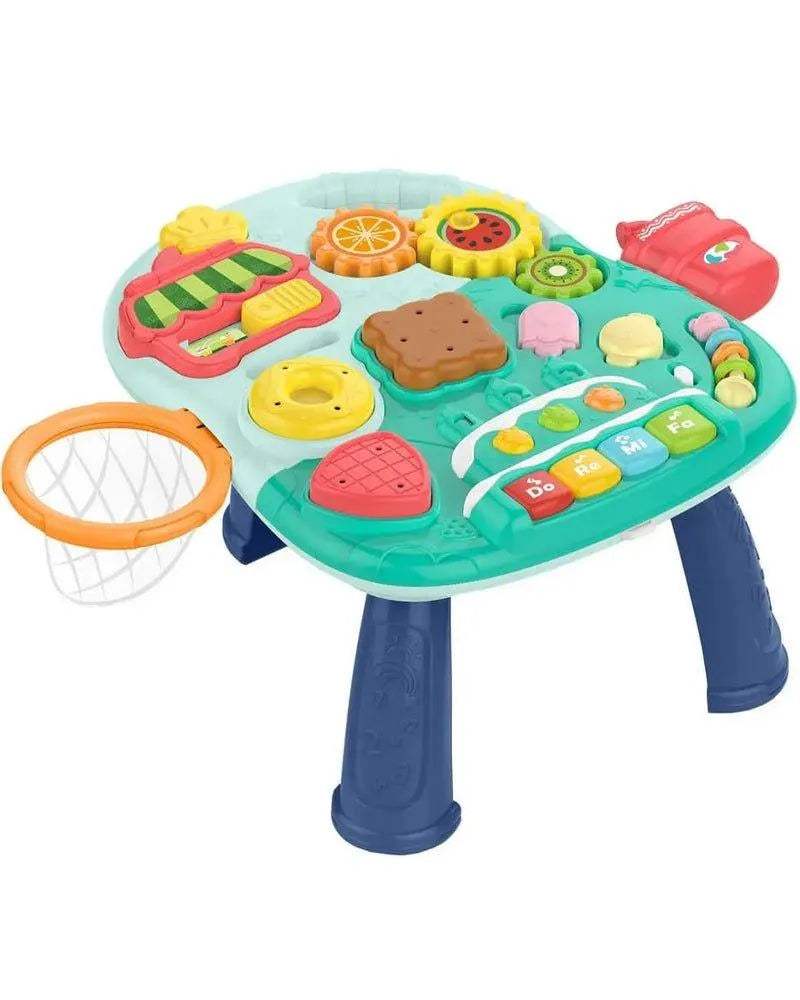 Huanger 2in1 Trotteur & Table d’apprentissage- huanger jouet pour bébé - Huanger - Trotteurs pour bébé Maroc -www.babyboss.ma