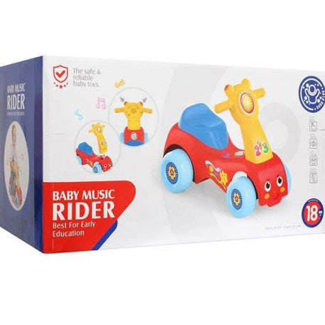 Huanger Baby Music Rider 18M+ - Huanger - Voitures et Autres Véhicules pour bébé Maroc -www.babyboss.ma