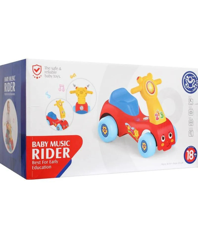 Huanger Baby Music Rider 18M+ - Babyboss.ma - Huanger - pour bébé maroc