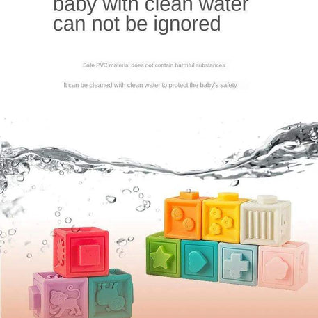 Huanger balle de bain jouet en Silicone bébé - Huanger - pour bébé Maroc -www.babyboss.ma