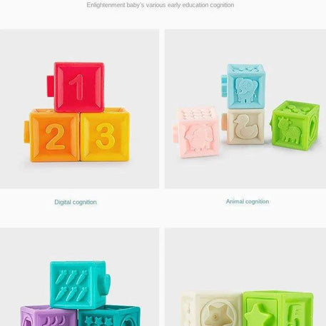 Huanger balle de bain jouet en Silicone bébé - Huanger - pour bébé Maroc -www.babyboss.ma