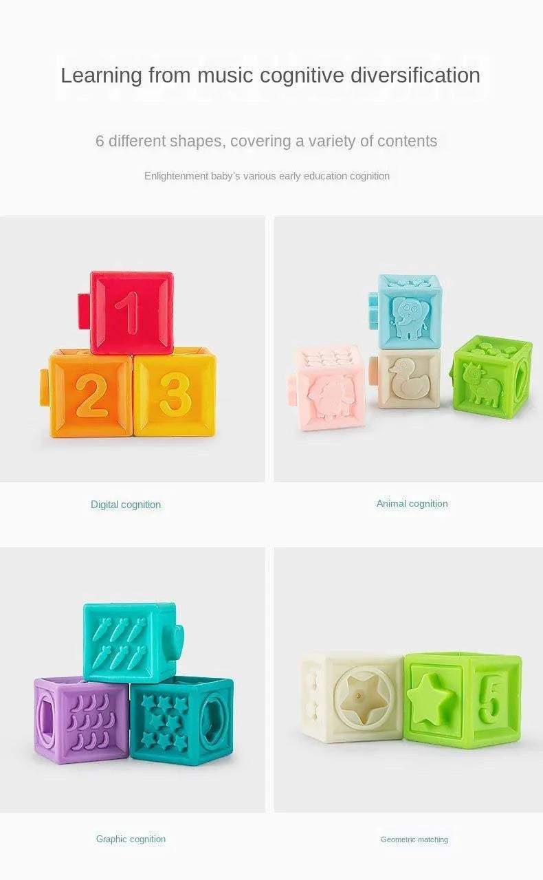 Huanger balle de bain jouet en Silicone bébé - Huanger - pour bébé Maroc -www.babyboss.ma