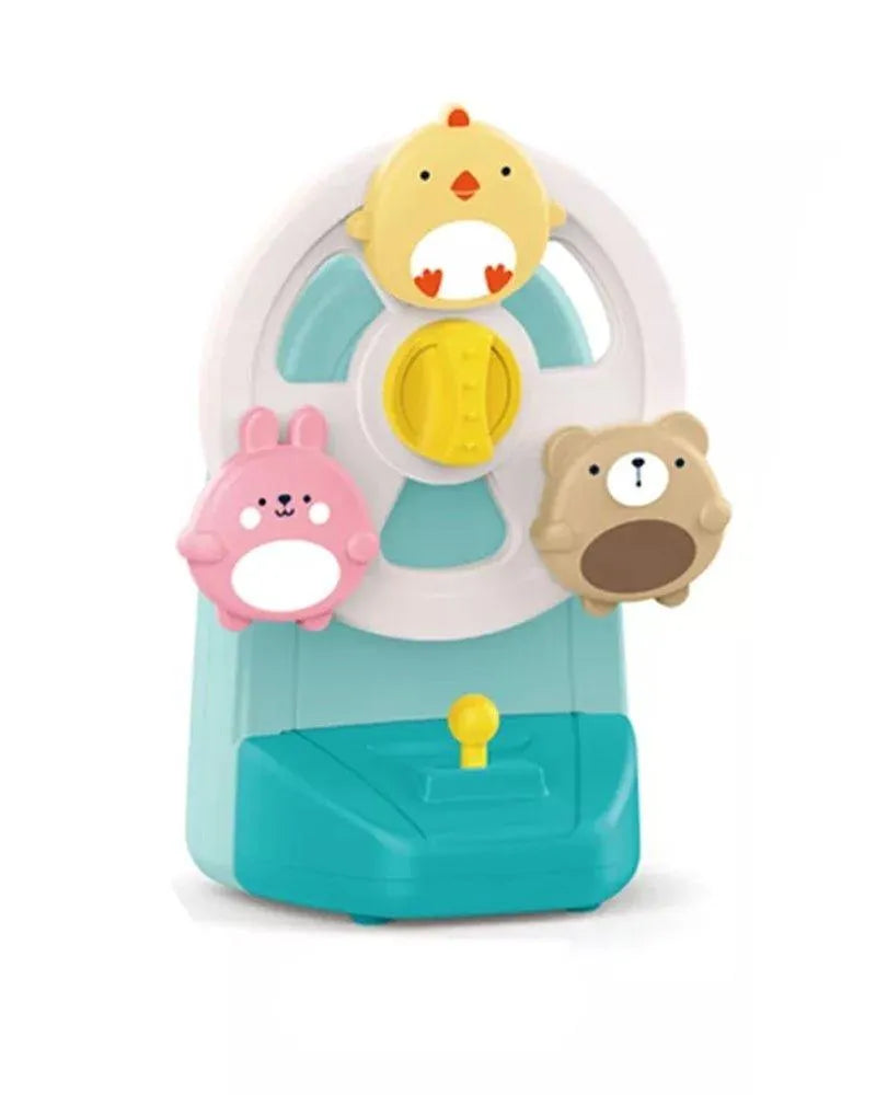 Huanger Box musical bleu animaux 18M+ - Babyboss.ma - Huanger - pour bébé maroc