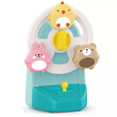 HUANGER - Box musical bleu animaux - Huanger - pour bébé Maroc -www.babyboss.ma