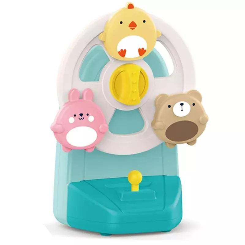 HUANGER - Box musical bleu animaux - Huanger - pour bébé Maroc -www.babyboss.ma