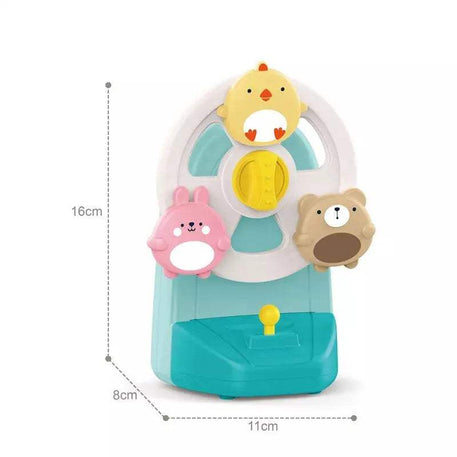 HUANGER - Box musical bleu animaux - Huanger - pour bébé Maroc -www.babyboss.ma