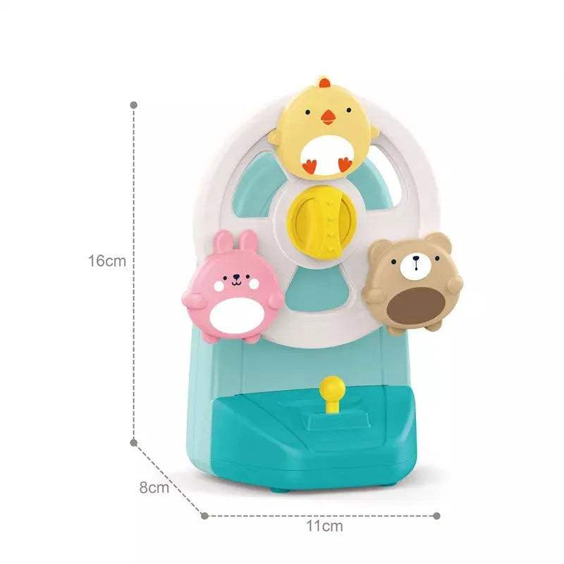 HUANGER - Box musical bleu animaux - Huanger - pour bébé Maroc -www.babyboss.ma