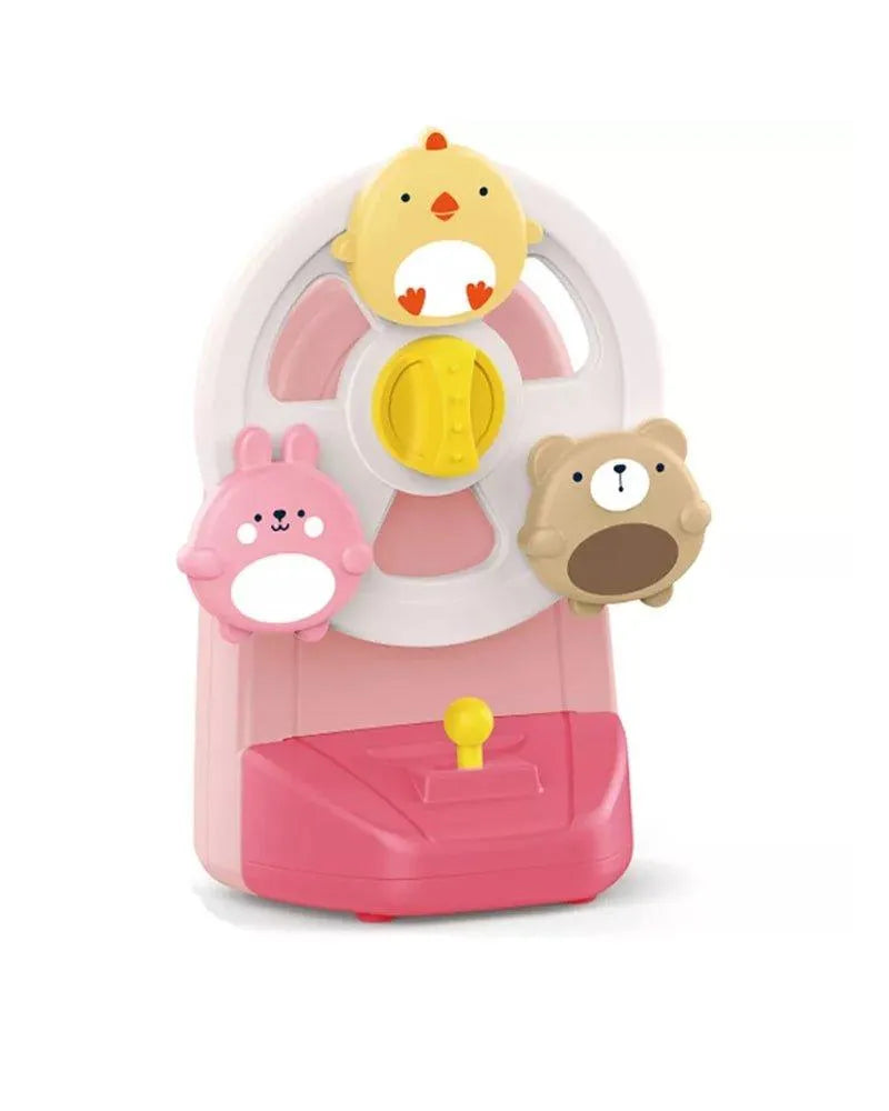 Huanger Box musical rose animaux 18M+ - Babyboss.ma - Huanger - pour bébé maroc