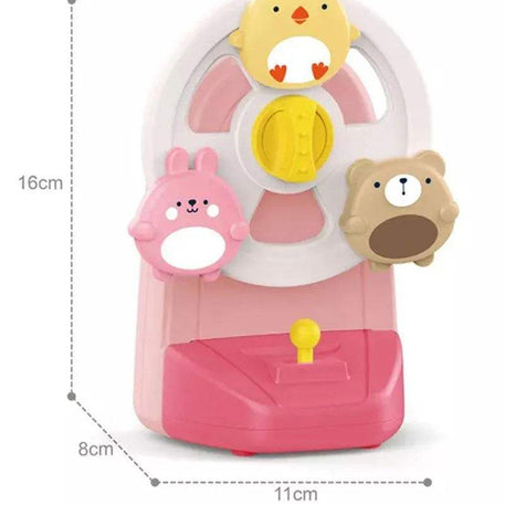 Huanger Box musical rose animaux 18M+ - Huanger - Jouets Musicaux pour bébé Maroc -www.babyboss.ma