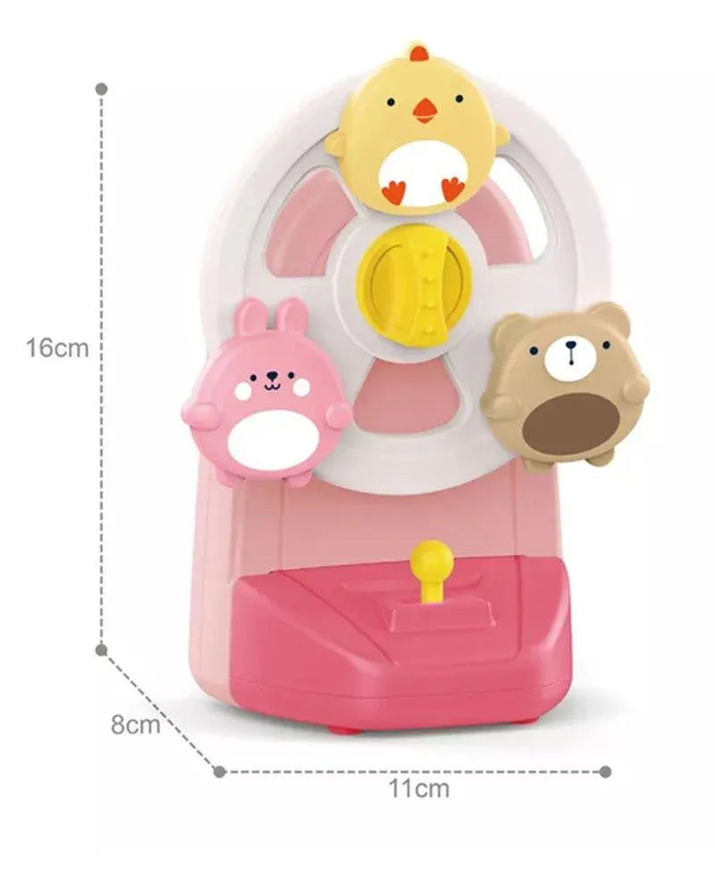 Huanger Box musical rose animaux 18M+ - Babyboss.ma - Huanger - pour bébé maroc