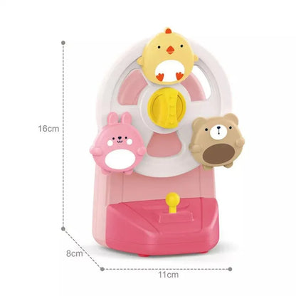 HUANGER - Box musical rose animaux - Babyboss.ma - Huanger - pour bébé maroc