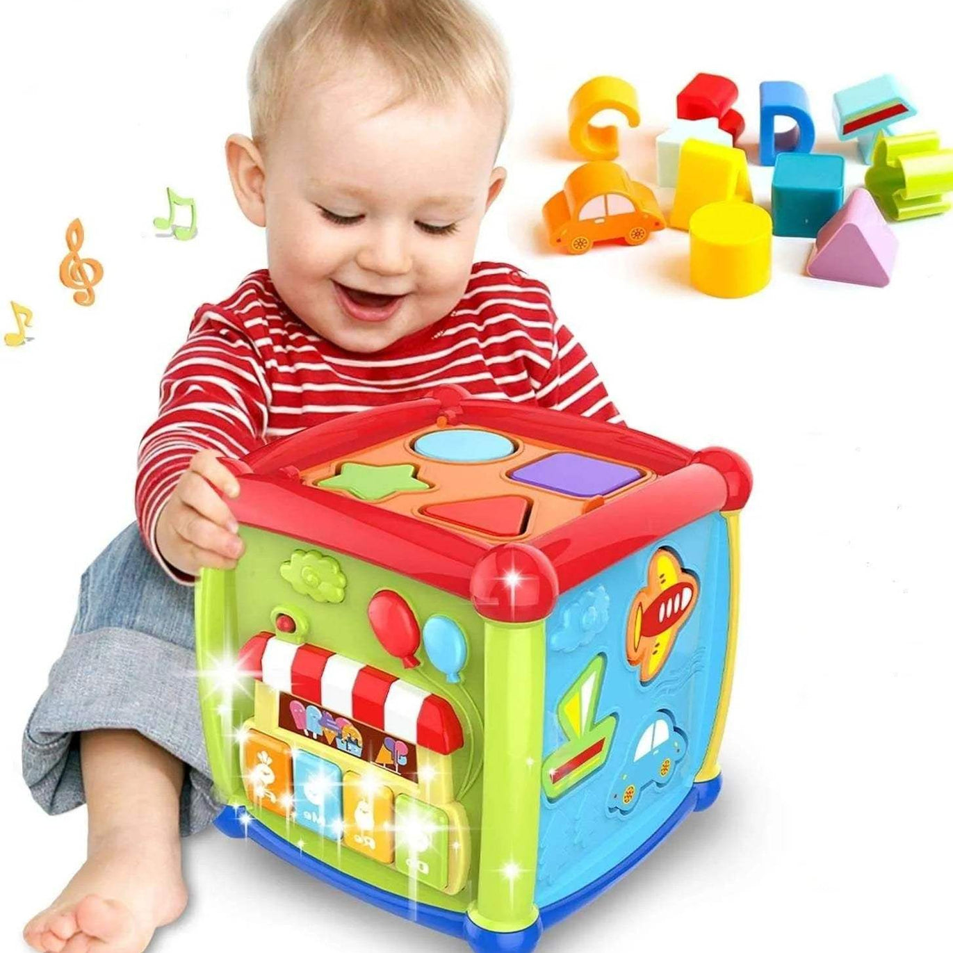 Huanger FancyCube - Huanger - pour bébé Maroc -www.babyboss.ma