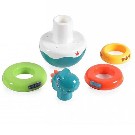 Huanger Pyramide Dinosaure 6M+ - Huanger - Jouets à empiler pour bébé Maroc -www.babyboss.ma