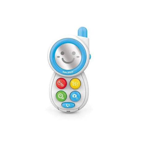 HUANGER - Téléphone bleu - Huanger - pour bébé Maroc -www.babyboss.ma