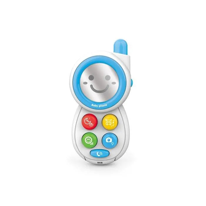 HUANGER - Téléphone bleu - Babyboss.ma - Huanger - pour bébé maroc