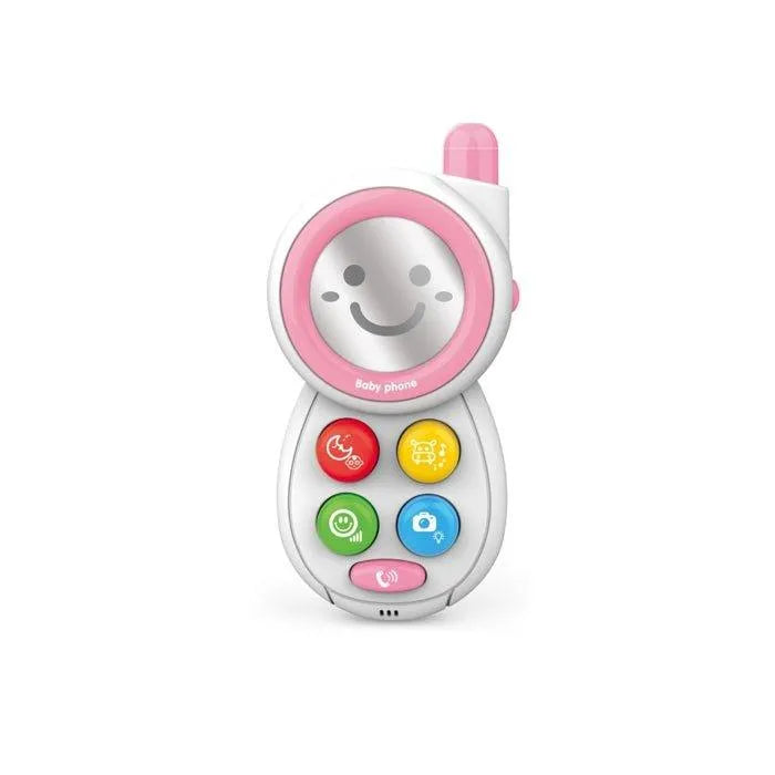 HUANGER - Téléphone rose - Babyboss.ma - Huanger - pour bébé maroc