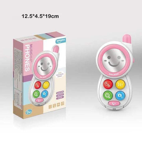 HUANGER - Téléphone rose - Huanger - pour bébé Maroc -www.babyboss.ma