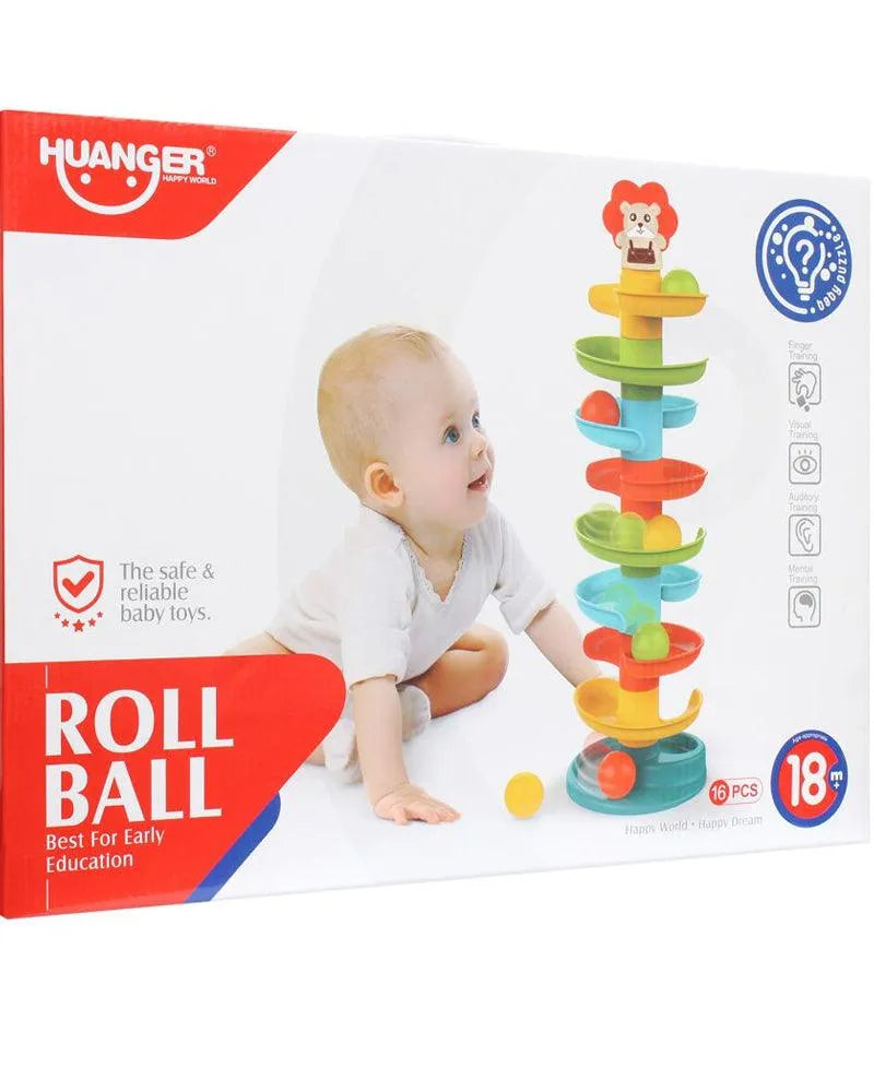 Huanger Tour de jeu éducatif avec balles 18M+ - Babyboss.ma - Huanger - pour bébé maroc