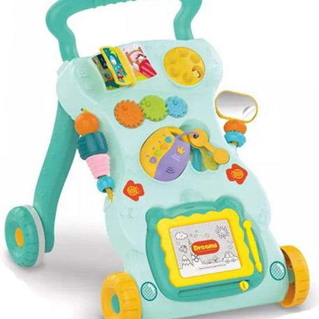 Huanger Trotteur avec lumière et musique 6M+ - Vert - Huanger - Trotteurs pour bébé Maroc -www.babyboss.ma