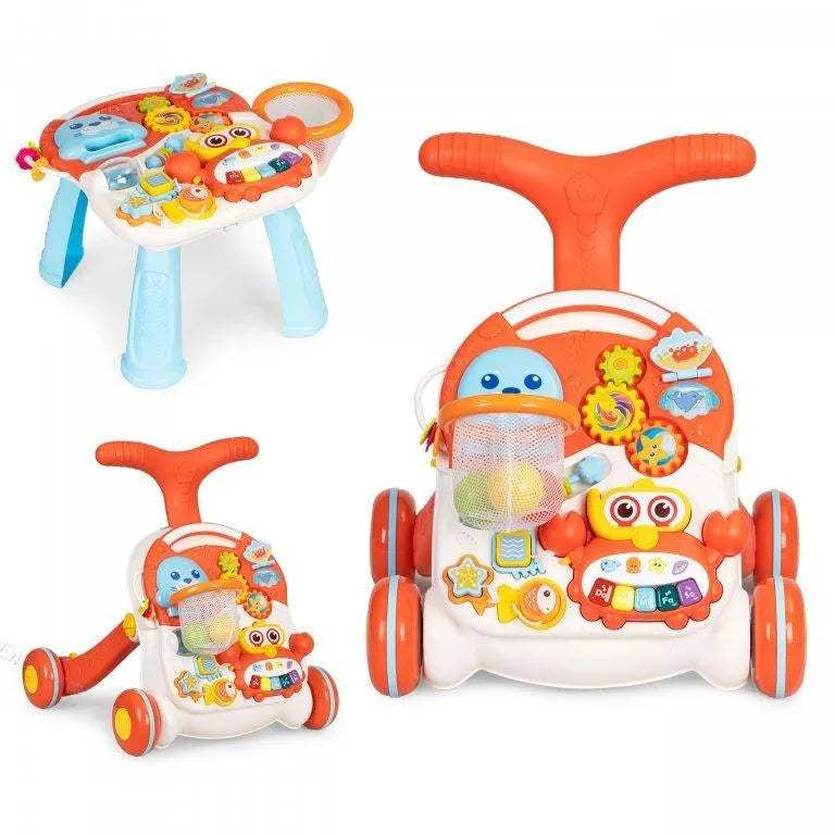 HUANGER - Trotteur Marcheur avec table d'activités 2 en 1 - Huanger - pour bébé Maroc -www.babyboss.ma