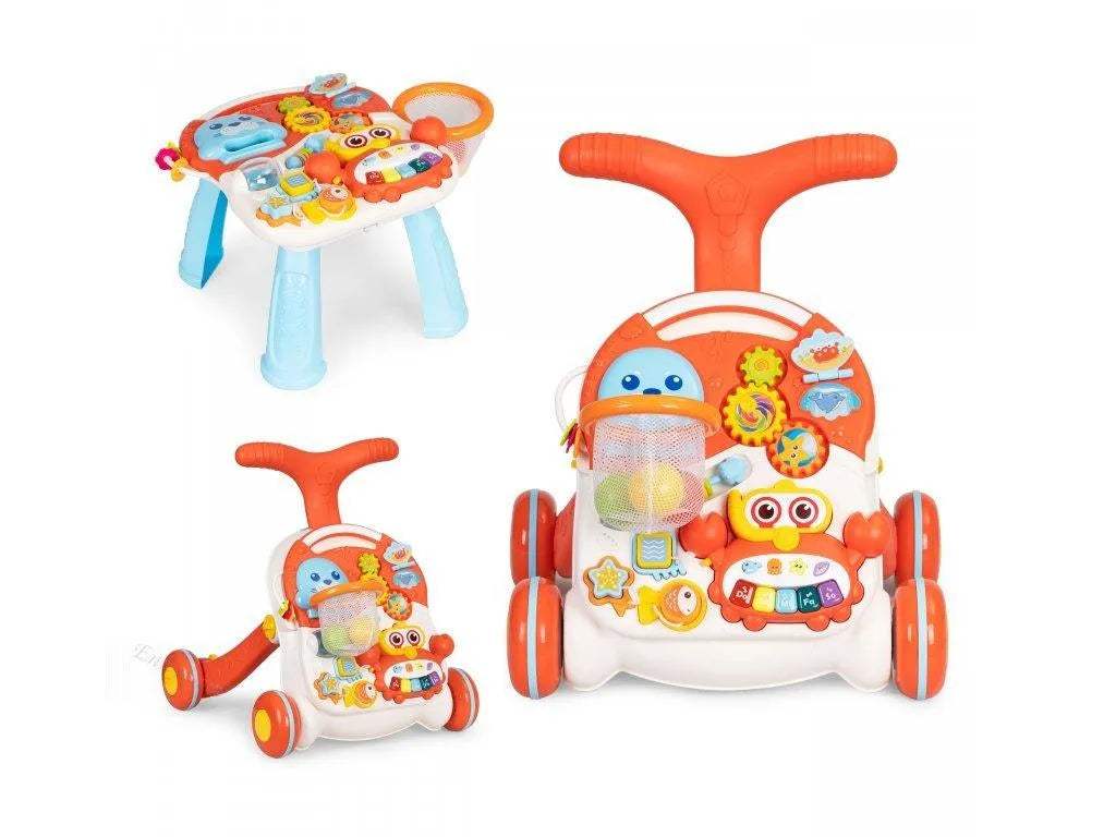 HUANGER - Trotteur Marcheur avec table d'activités 2 en 1 - Huanger - pour bébé Maroc -www.babyboss.ma