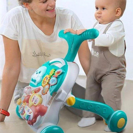 HUANGER - Trotteur Marcheur avec table d'activités 2 en 1 - Huanger - pour bébé Maroc -www.babyboss.ma
