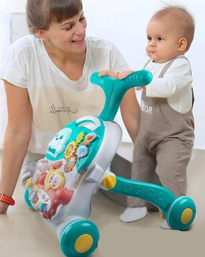 HUANGER - Trotteur Marcheur avec table d'activités 2 en 1 - Huanger - pour bébé Maroc -www.babyboss.ma