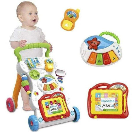 HUANGER-Trotteur musical - www.babyboss.ma - Huanger  pour bébé maroc