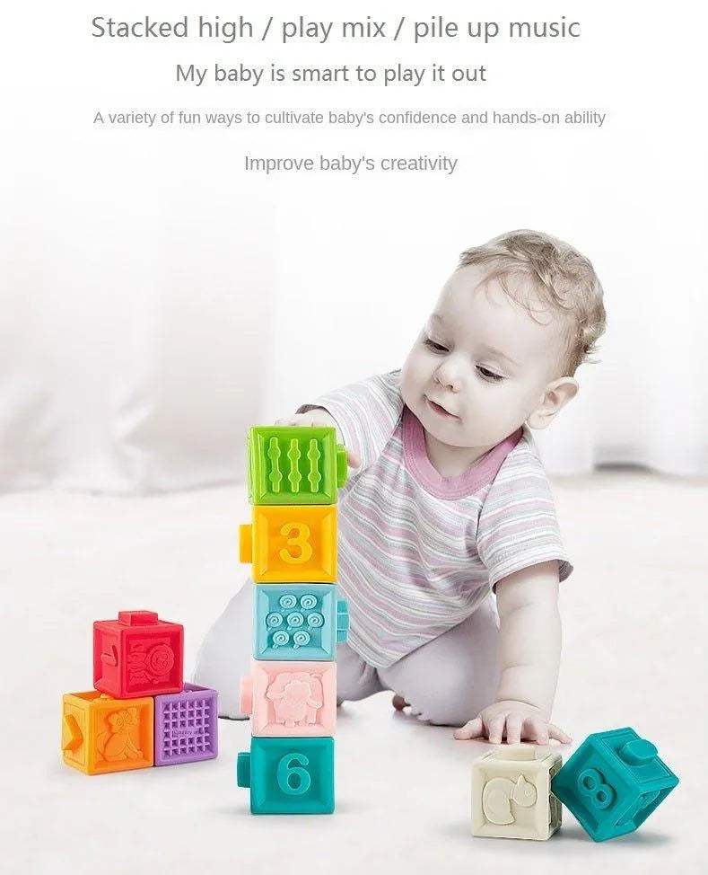 لعبة كرة الاستحمام السيليكون من هوانجر بيبي - BABYBOSS