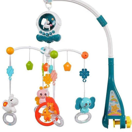 huanger-mobile-musical-avec-lumiere-et-musique-bleu-babyboss-ma-huanger-pour-bebe-maroc-1 - Babyboss.ma -bebe-maroc