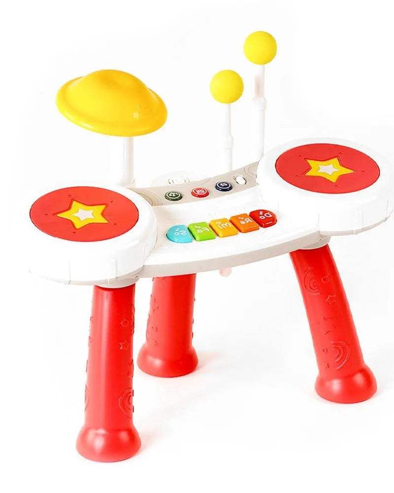huanger-piano-musicale-and-multifonctionnels-rouge-18m-babyboss-ma-huanger-pour-bebe-maroc-1 - Babyboss.ma -bebe-maroc