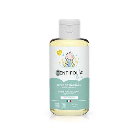 Huile de massage bébé 100ml - Centifolia - Centifolia - Huile de Massage pour bébé Maroc -www.babyboss.ma