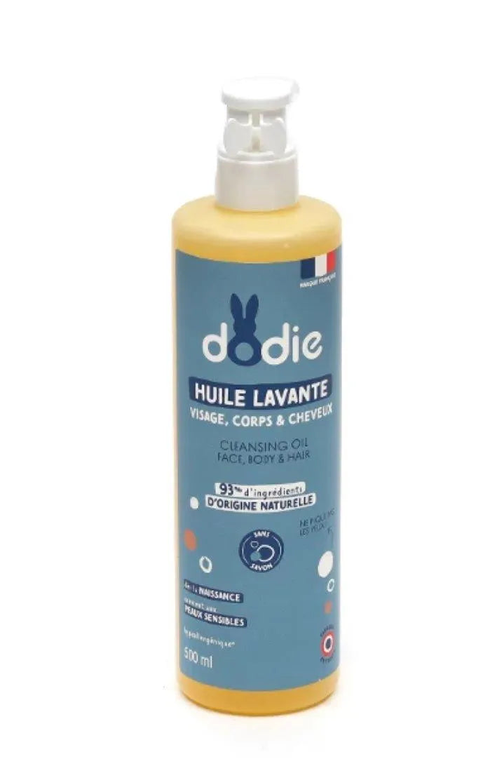 Huile Lavante Dodie 3 en 1 - 500ml - Babyboss.ma - Dodie - pour bébé maroc