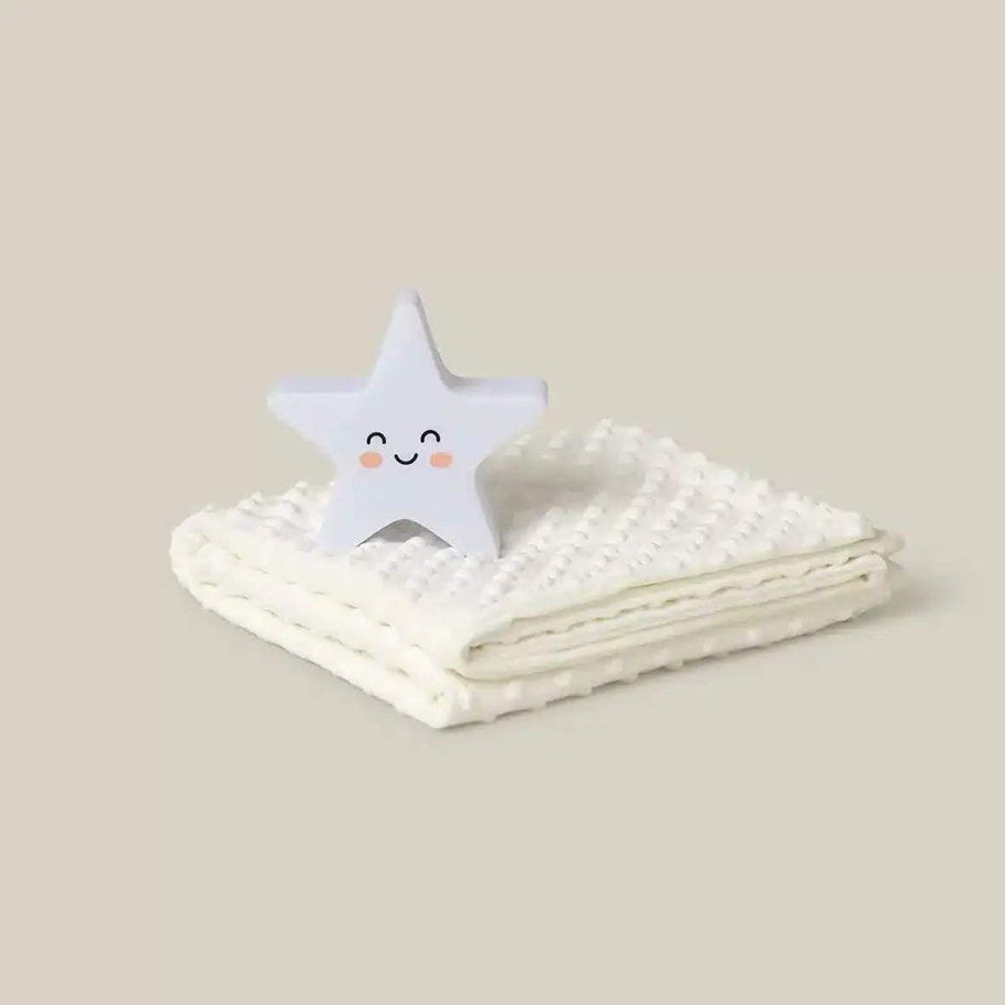 Interbaby Coffret de Couverture Bébé à bulles Beige et veilleuse - Interbaby - pour bébé Maroc -www.babyboss.ma