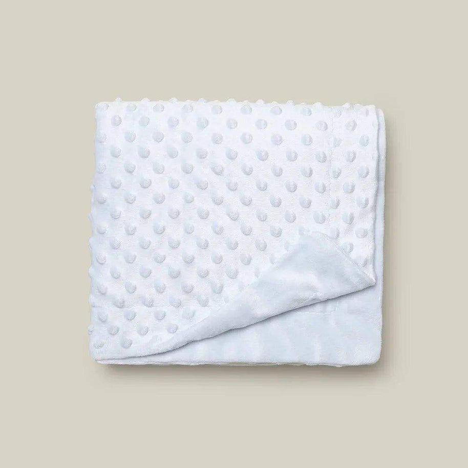 Interbaby Coffret de Couverture Bébé à bulles Bleu et veilleuse - Interbaby - pour bébé Maroc -www.babyboss.ma