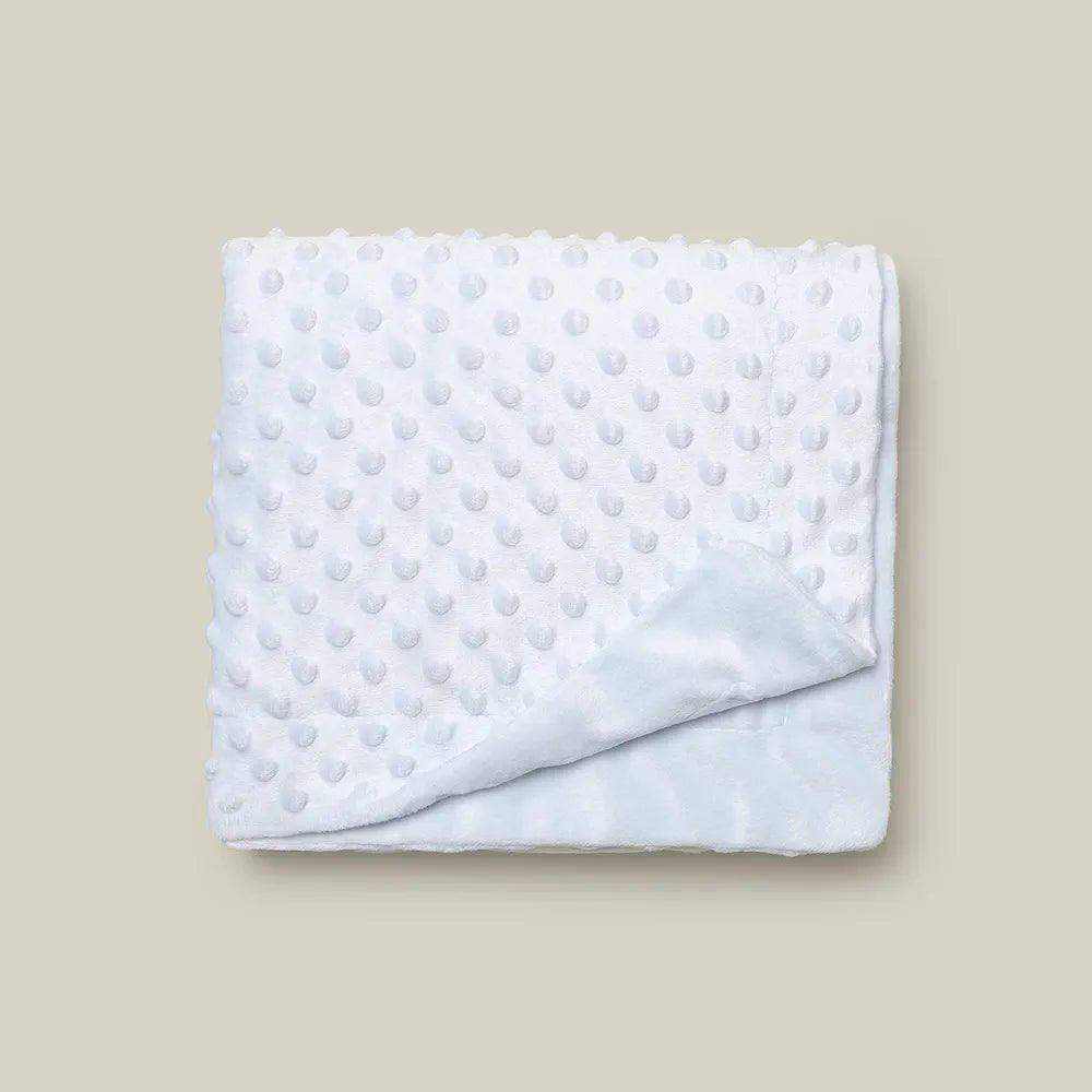 Interbaby Coffret de Couverture Bébé à bulles Bleu et veilleuse - Interbaby - pour bébé Maroc -www.babyboss.ma