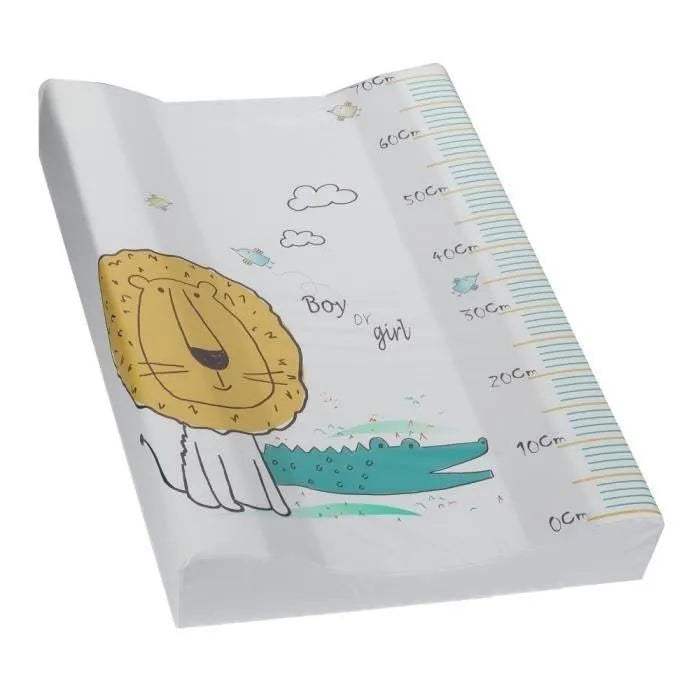 مفارش إنتربيبي لأسد أطول 70 × 45 سم بي في سي أبيض - BABYBOSS