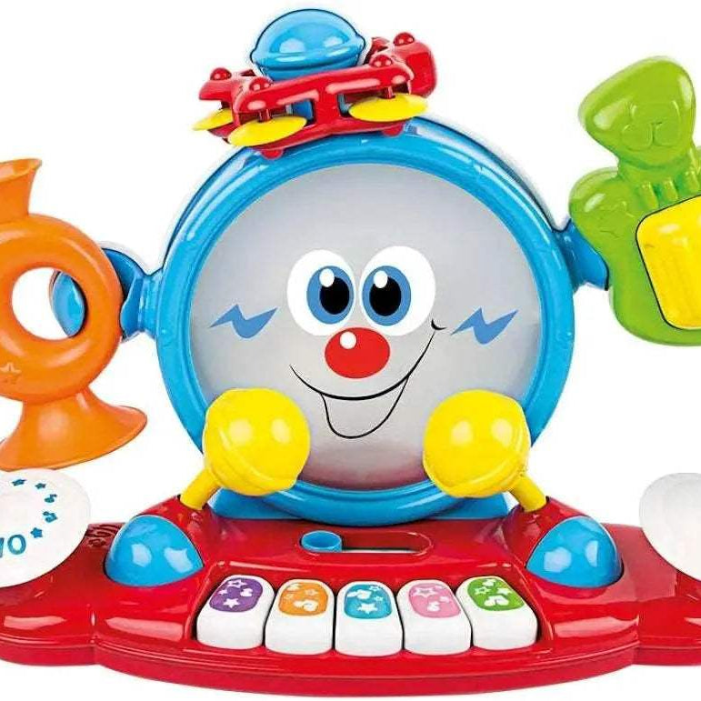 Jeu d’éveil musical 6 en 1 – Winfun - Winfun - pour bébé Maroc -www.babyboss.ma