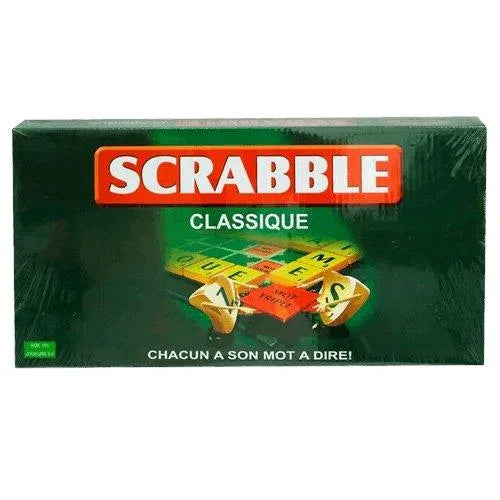 Jeu de société – Scrabble classic - Babyboss.ma - jojoux - pour bébé maroc