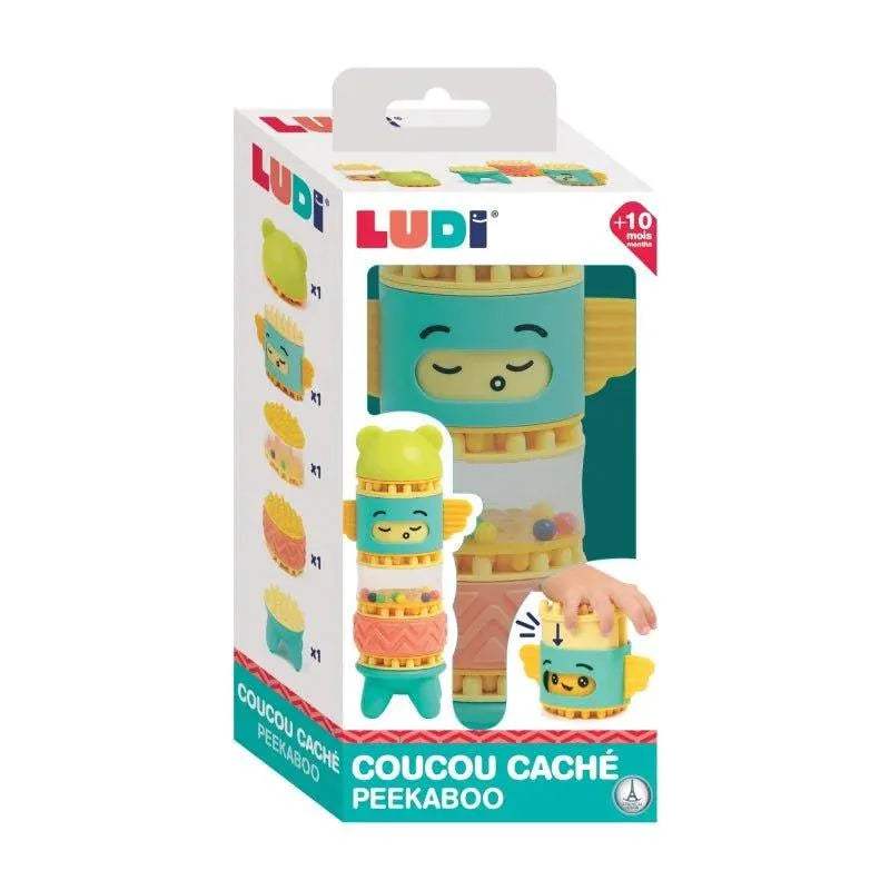 لعبة البناء Coucou Cache Picoton LUDI - BABYBOSS