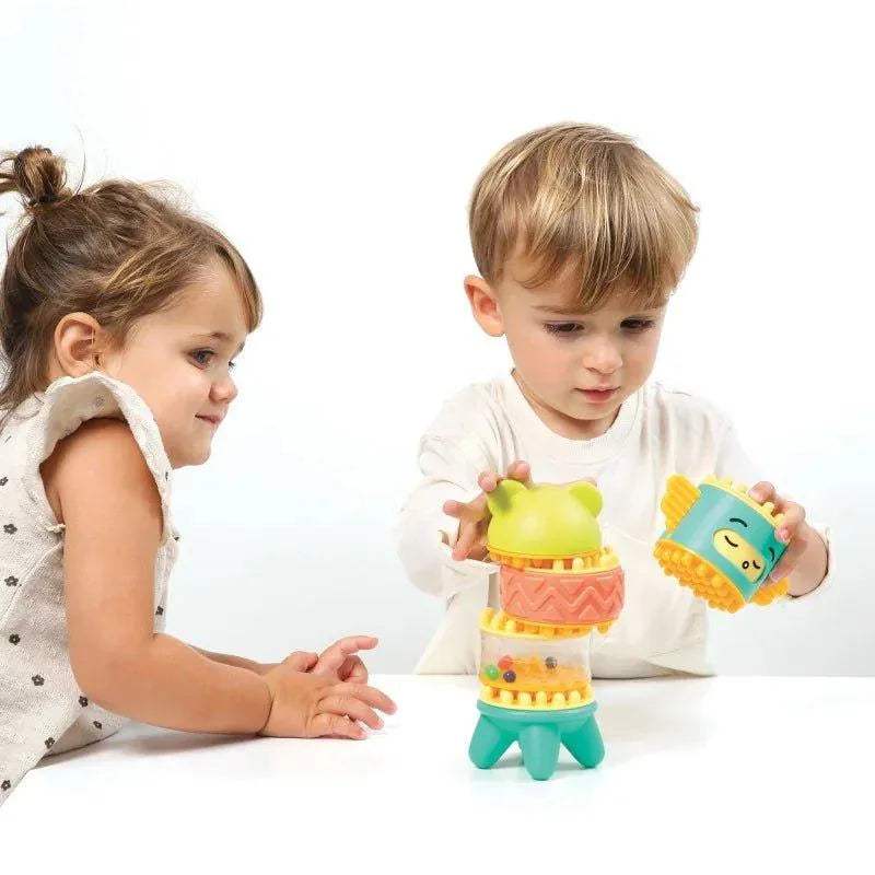 لعبة البناء Coucou Cache Picoton LUDI - BABYBOSS