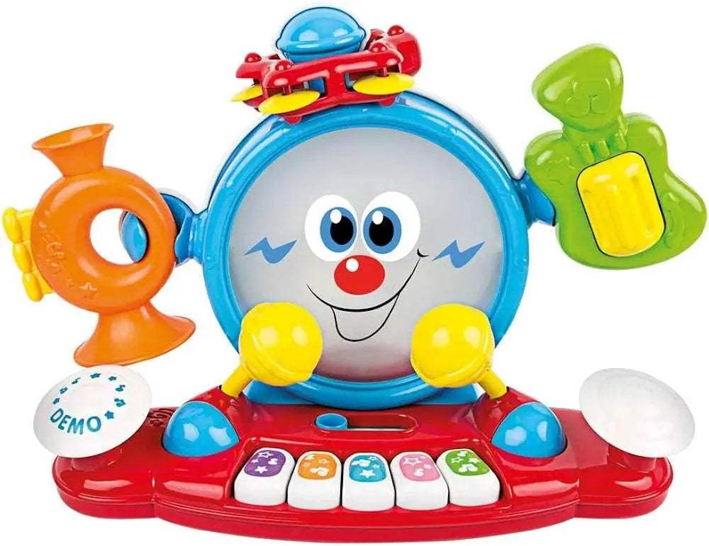 لعبة الصحوة الموسيقية 6 في 1 – وينفن – BABYBOSS