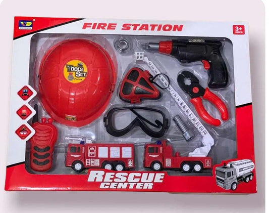 Jouet de caserne de pompiers Rescue Center pour enfants - Babyboss.ma - BABYBOSS - pour bébé maroc