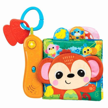 الكتاب الحسي لحيوانات الغابة - BABYBOSS