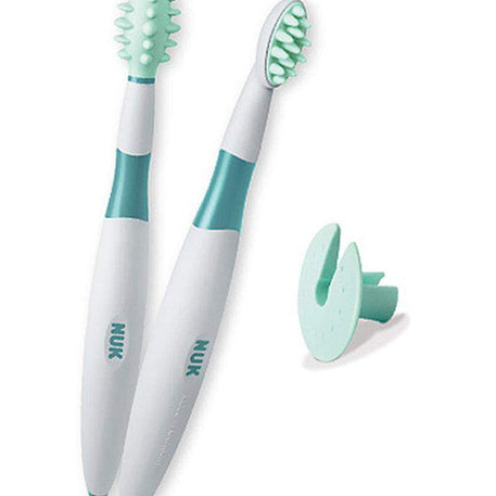 Kit Éducatif Brosse à Dents et Hygiène Dentaire - NUK - NUK - Brosse à dents pour bébé Maroc -www.babyboss.ma