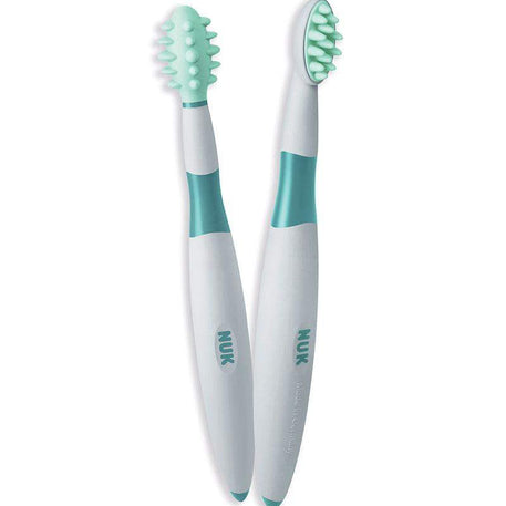 Kit Éducatif Brosse à Dents et Hygiène Dentaire - NUK - NUK - Brosse à dents pour bébé Maroc -www.babyboss.ma
