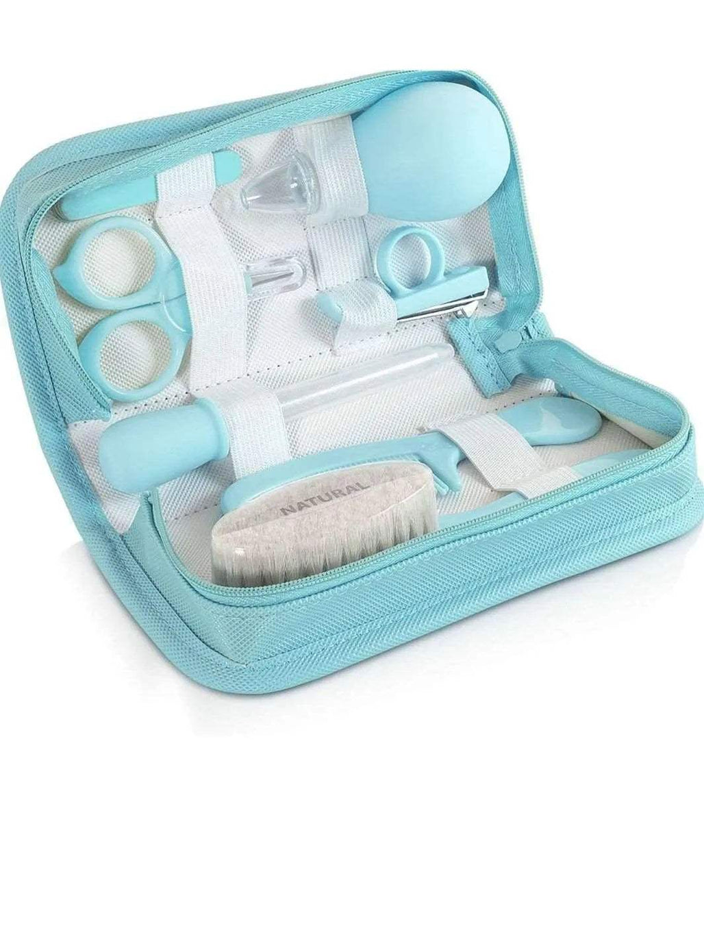 Kit soin du bébé : Bleu - Miniland - pour bébé Maroc -www.babyboss.ma