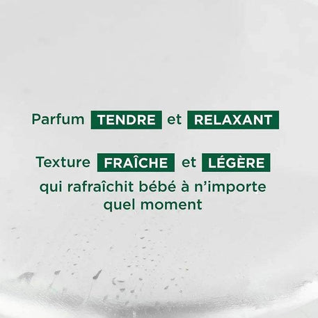 Klorane Bébé Eau fraîche parfumée au Calendula apaisant - 500ml - Klorane - Hygiène et Soin pour bébé Maroc -www.babyboss.ma