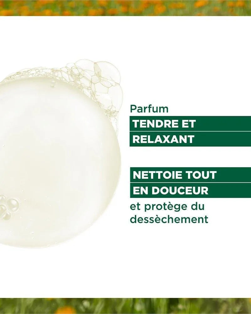 Klorane Bébé Gel lavant doux au Calendula apaisant - 200ml - Babyboss.ma - Klorane - pour bébé maroc