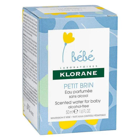 Klorane Bébé Petit brin Eau parfumée - 50ml - Klorane - Hygiène et Soin pour bébé Maroc -www.babyboss.ma